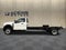 2025 Ford F-550SD PJs Landscape Dump Body with Underbody Toolbox