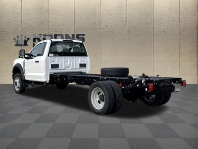 2025 Ford F-550SD PJs Landscape Dump Body with Underbody Toolbox