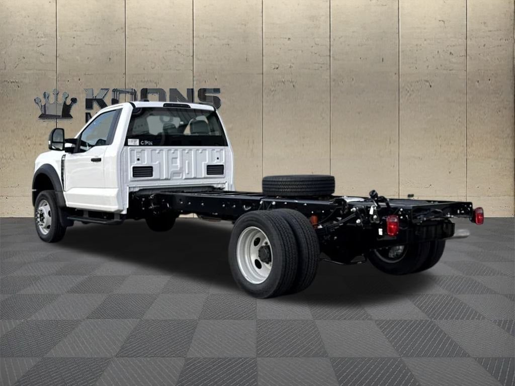 2025 Ford F-550SD PJs Landscape Dump Body with Underbody Toolbox