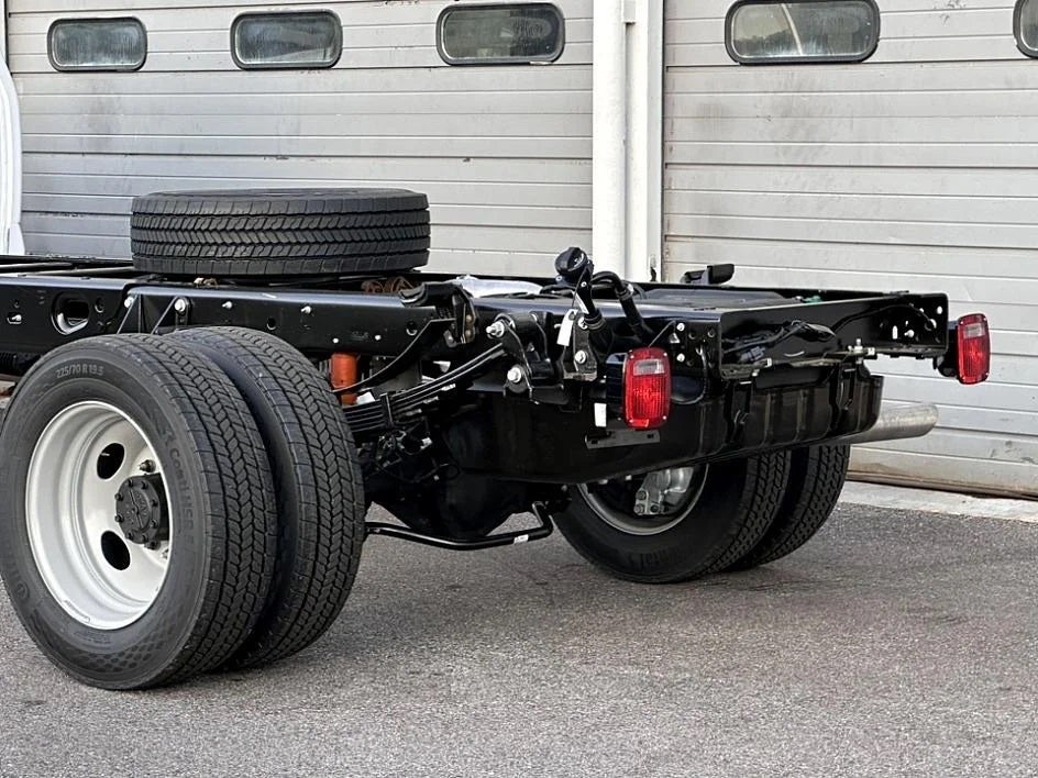 2025 Ford F-550SD PJs Landscape Dump Body with Underbody Toolbox