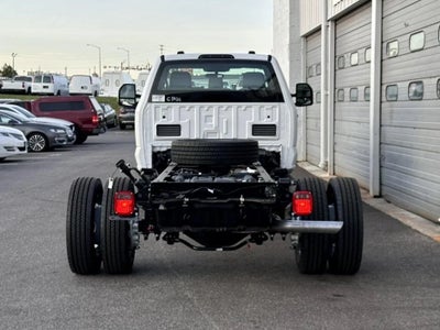 2025 Ford F-550SD PJs Landscape Dump Body with Underbody Toolbox