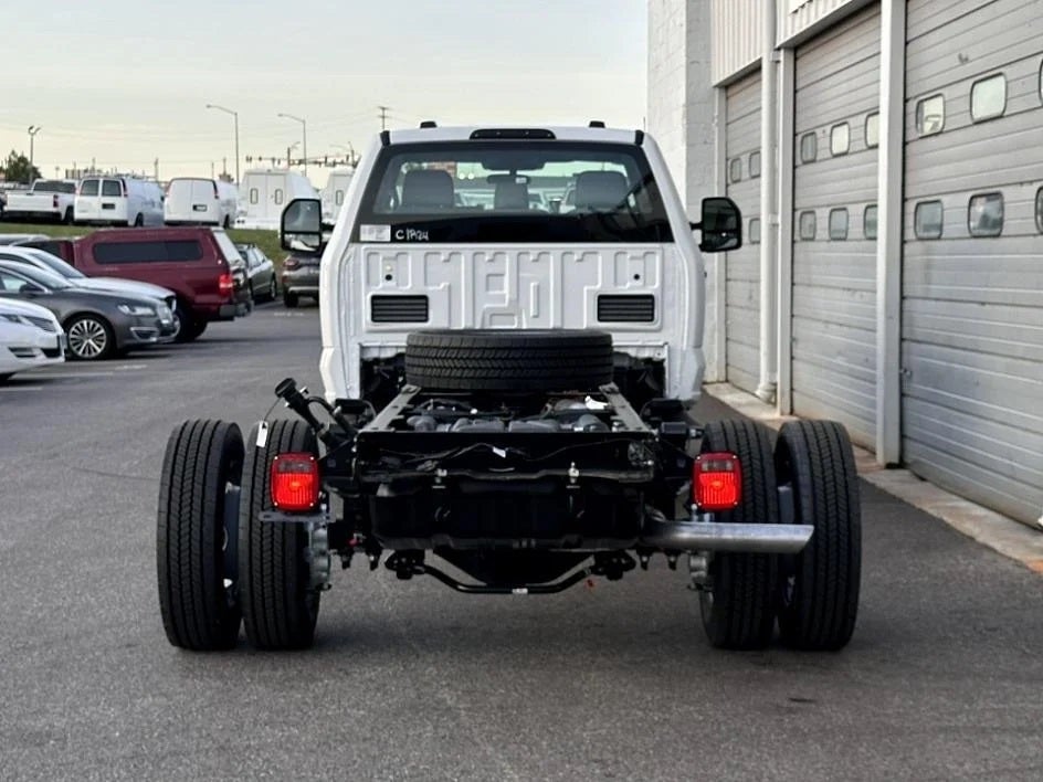 2025 Ford F-550SD PJs Landscape Dump Body with Underbody Toolbox