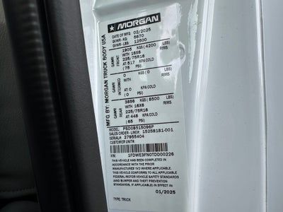 2026 Ford E-350SD Morgan Box Truck