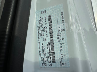 2026 Ford E-350SD Morgan Box Truck