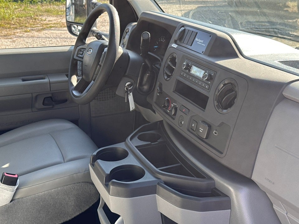 2026 Ford E-350SD Rockport Box Truck