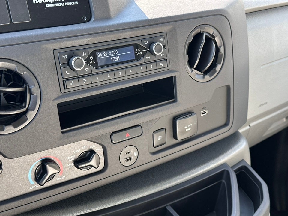 2026 Ford E-350SD Rockport Box Truck