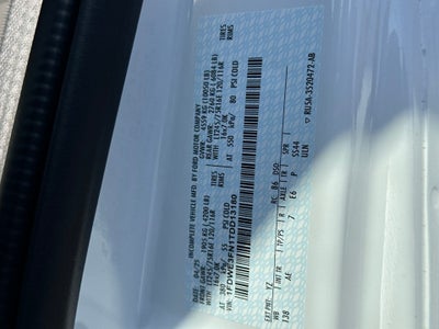 2026 Ford E-350SD Rockport Box Truck