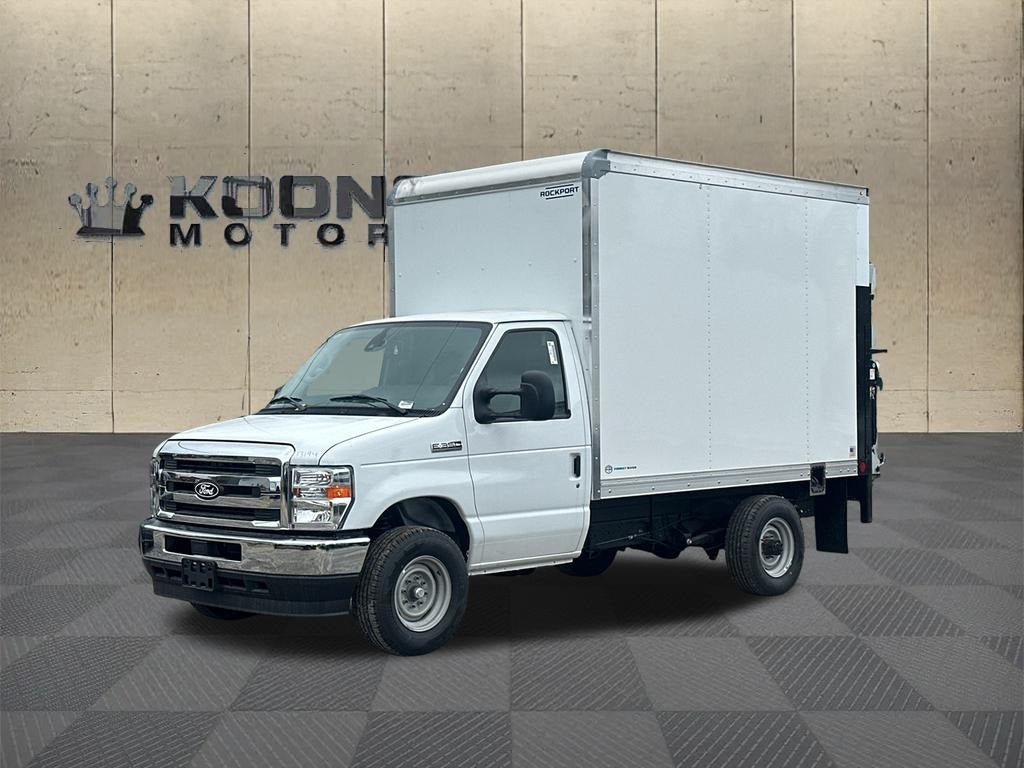 2026 Ford E-350SD Rockport Box Truck