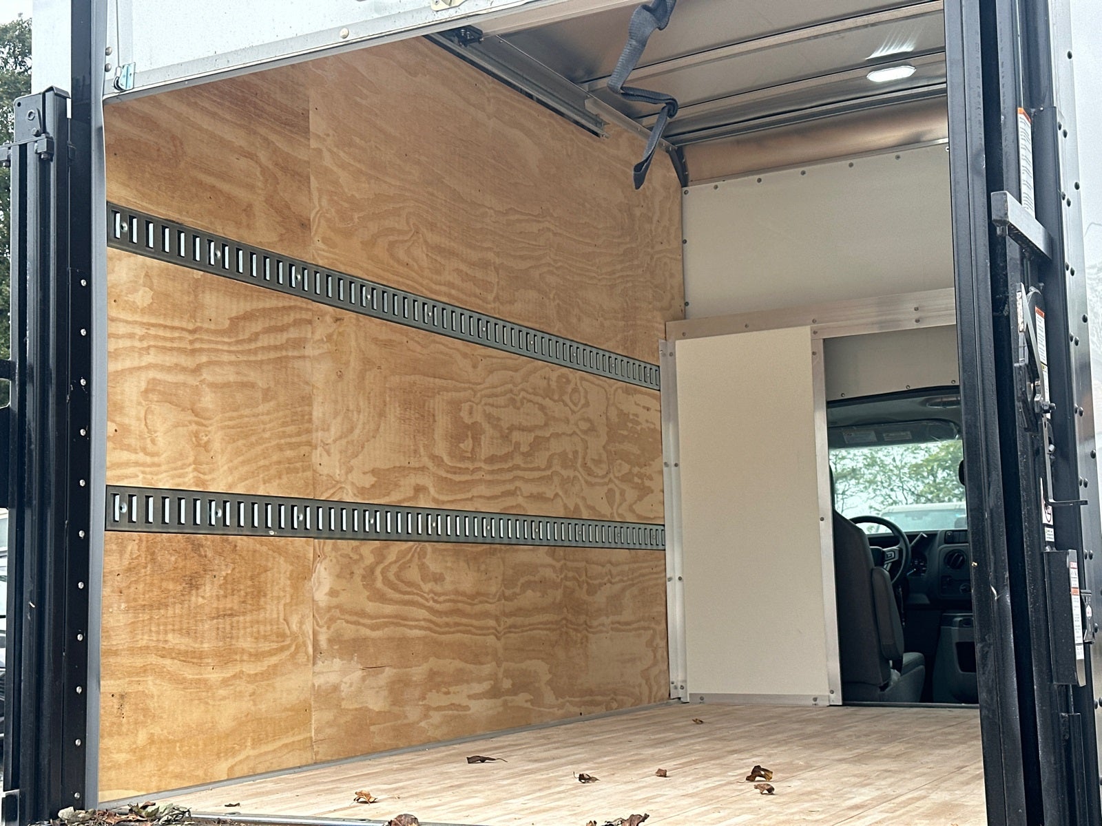 2026 Ford E-350SD Rockport Box Truck