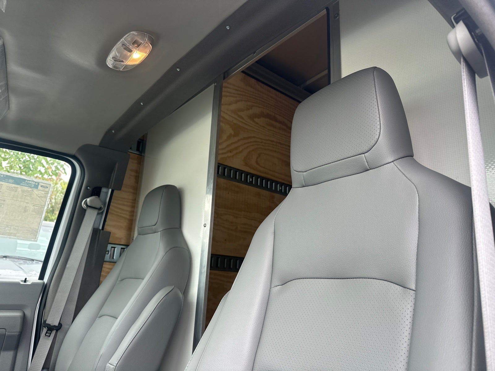 2026 Ford E-350SD Rockport Box Truck