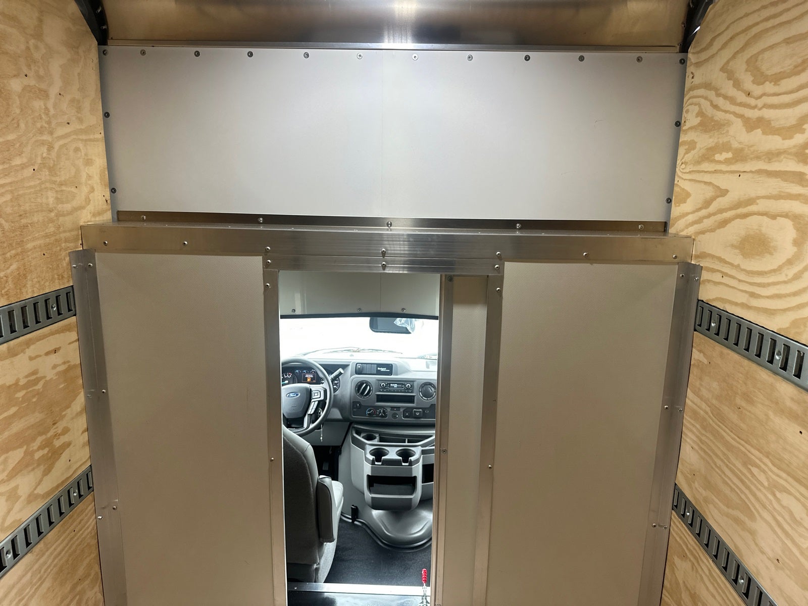 2026 Ford E-350SD Rockport Box Truck