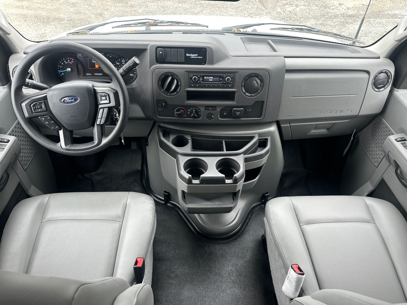 2026 Ford E-350SD Rockport Box Truck