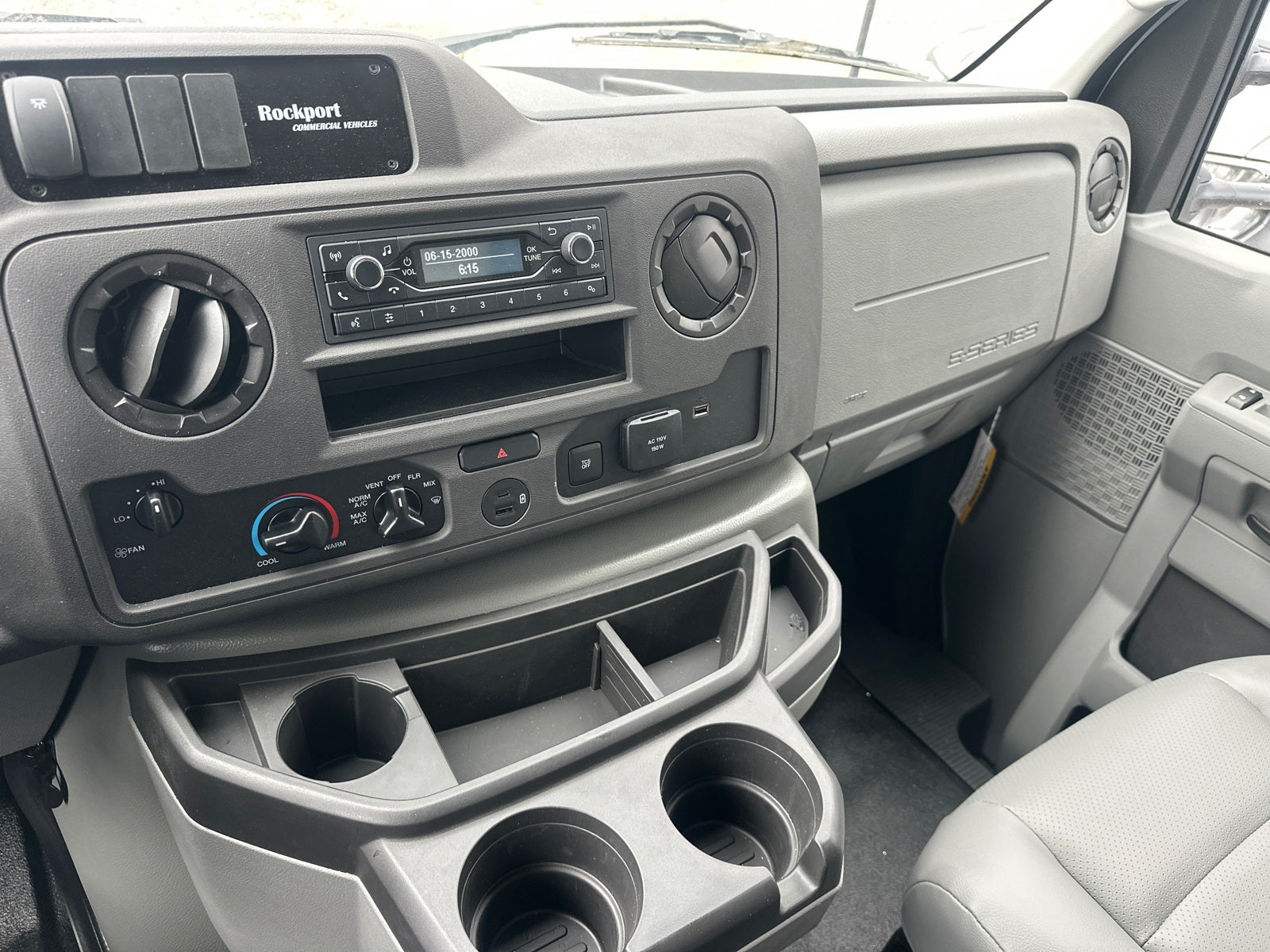 2026 Ford E-350SD Rockport Box Truck