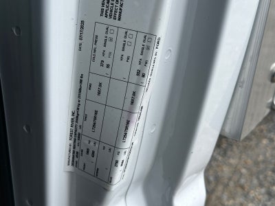 2026 Ford E-350SD Rockport Box Truck