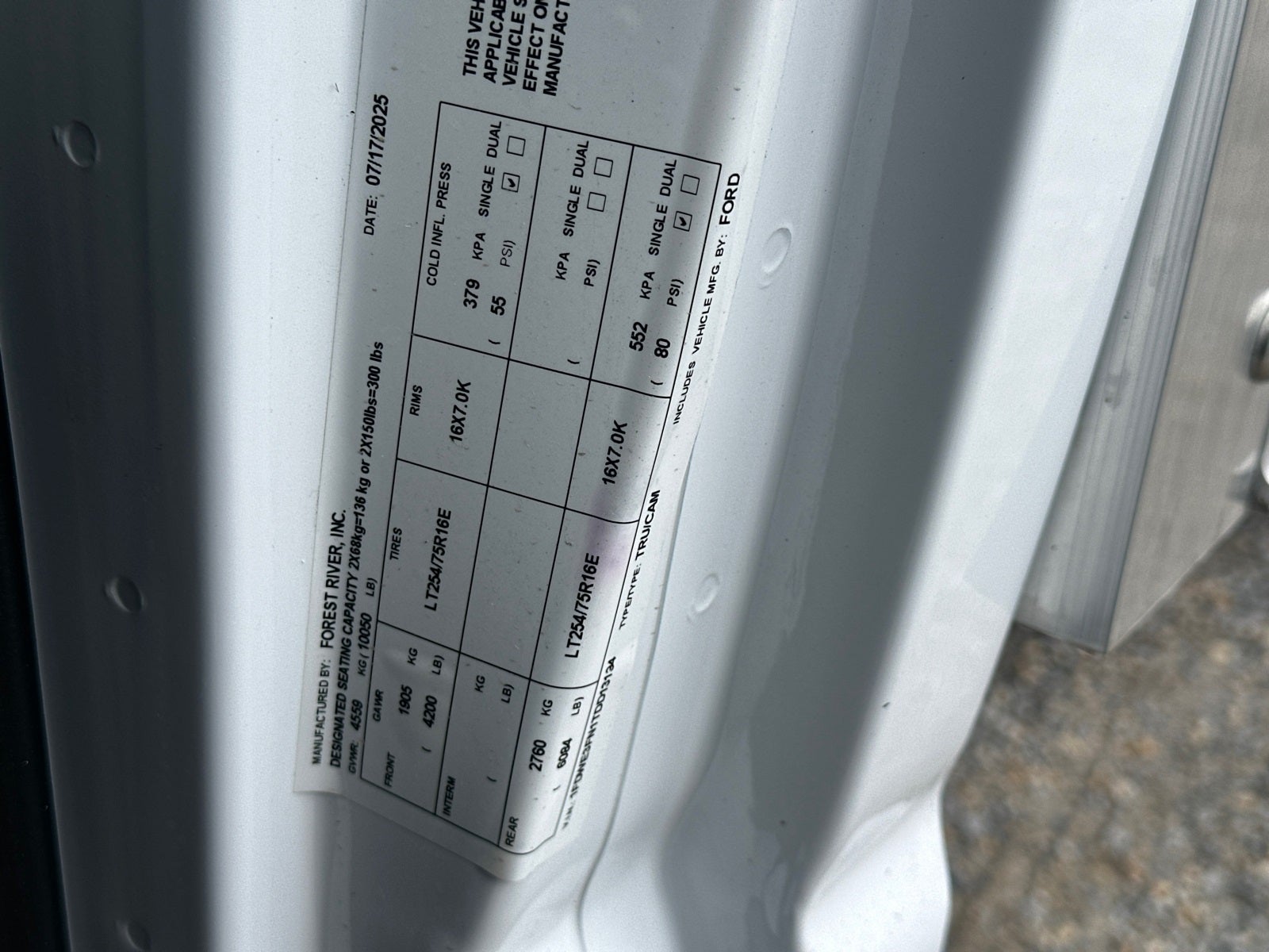 2026 Ford E-350SD Rockport Box Truck