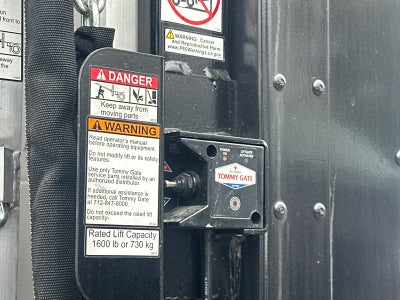 2026 Ford E-350SD Rockport Box Truck