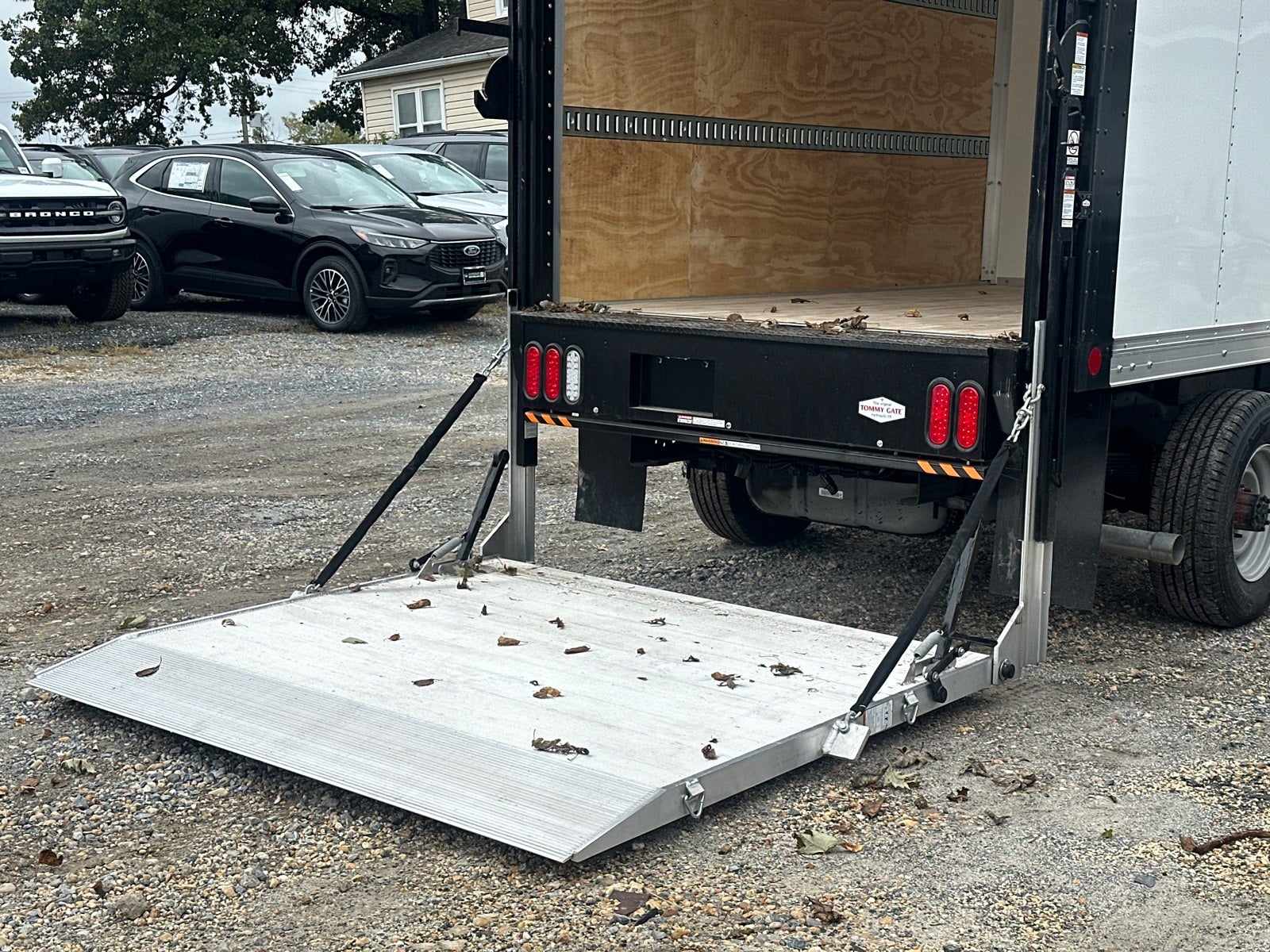 2026 Ford E-350SD Rockport Box Truck