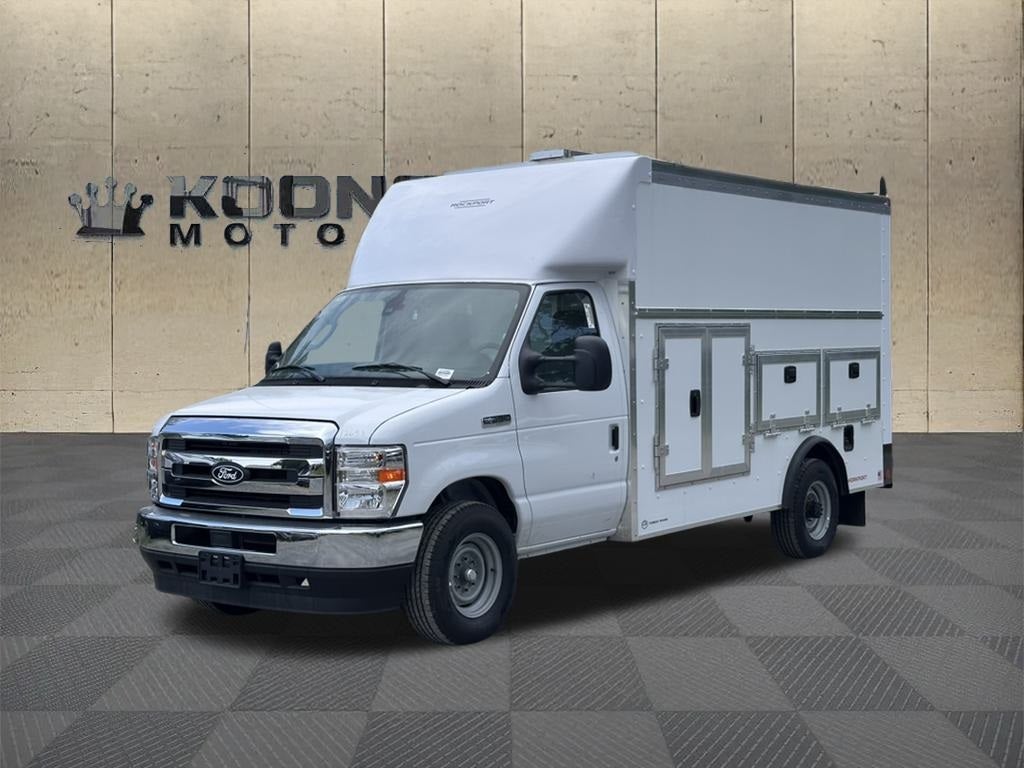 2026 Ford E-350SD Rockport Service Utility Van Body