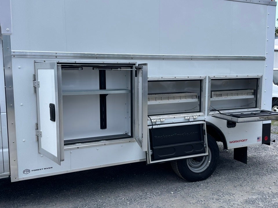 2026 Ford E-350SD Rockport Service Utility Van Body