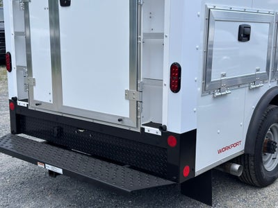 2026 Ford E-350SD Rockport Service Utility Van Body