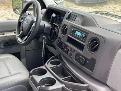 2026 Ford E-350SD Rockport Service Utility Van Body