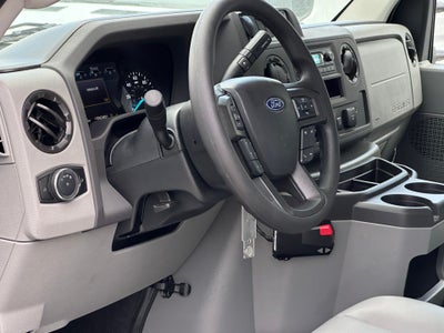 2026 Ford E-350SD Rockport Service Utility Van Body