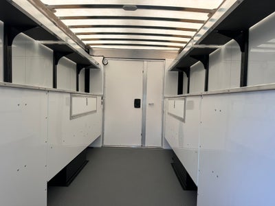 2026 Ford E-350SD Rockport Service Utility Van Body