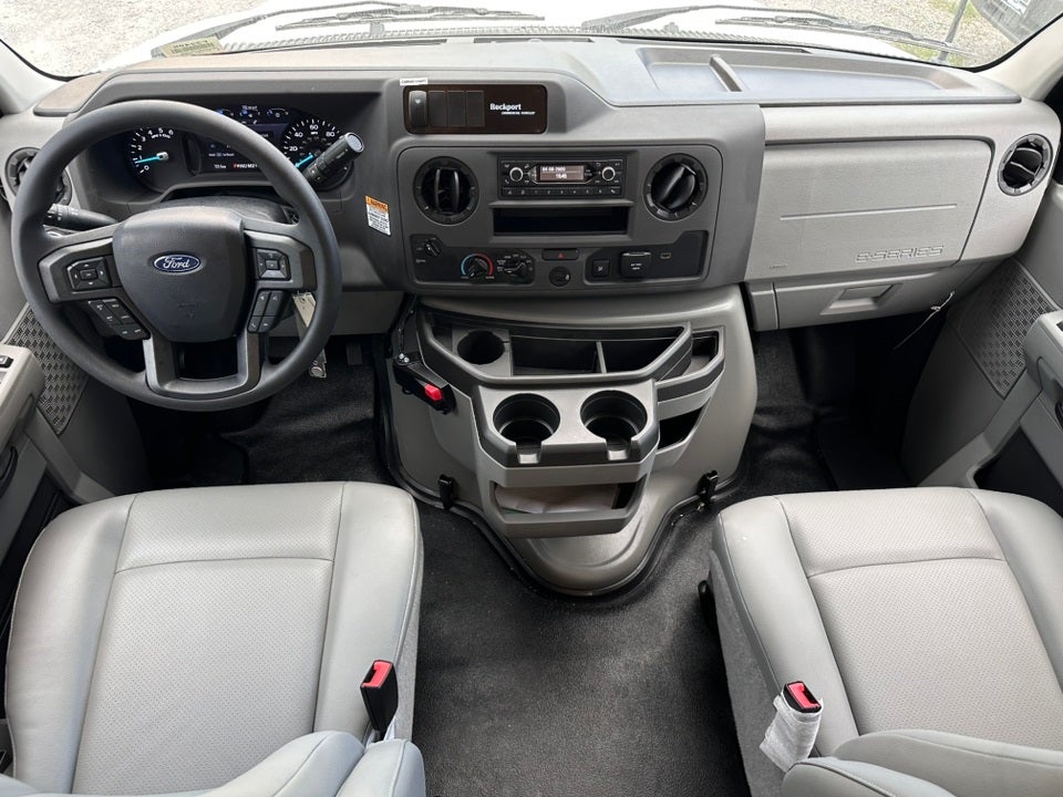 2026 Ford E-350SD Rockport Service Utility Van Body