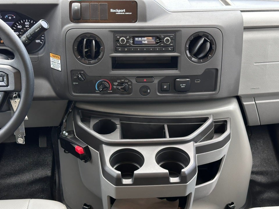 2026 Ford E-350SD Rockport Service Utility Van Body