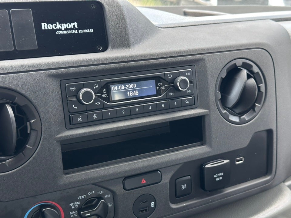 2026 Ford E-350SD Rockport Service Utility Van Body