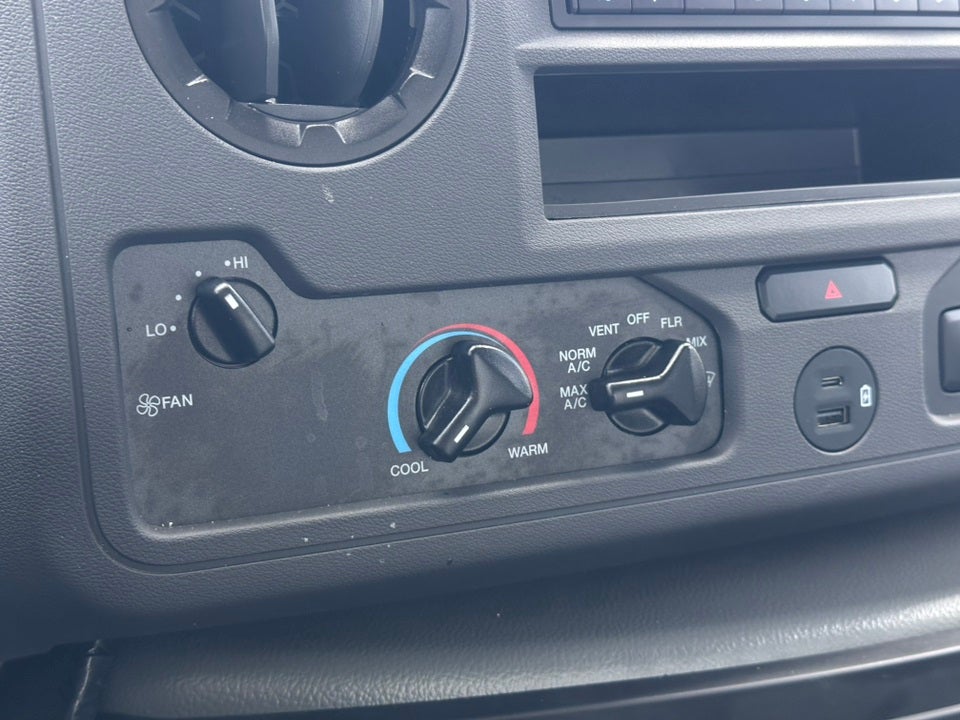 2026 Ford E-350SD Rockport Service Utility Van Body