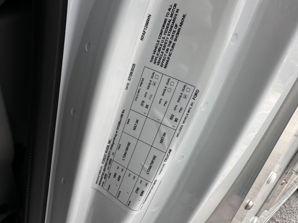 2026 Ford E-350SD Rockport Service Utility Van Body