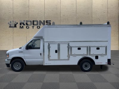 2026 Ford E-350SD Rockport Service Utility Van Body