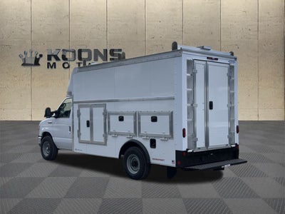 2026 Ford E-350SD Rockport Service Utility Van Body