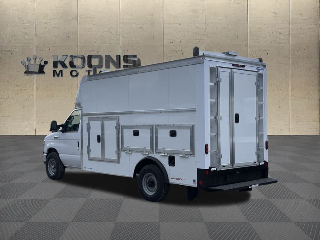 2026 Ford E-350SD Rockport Service Utility Van Body
