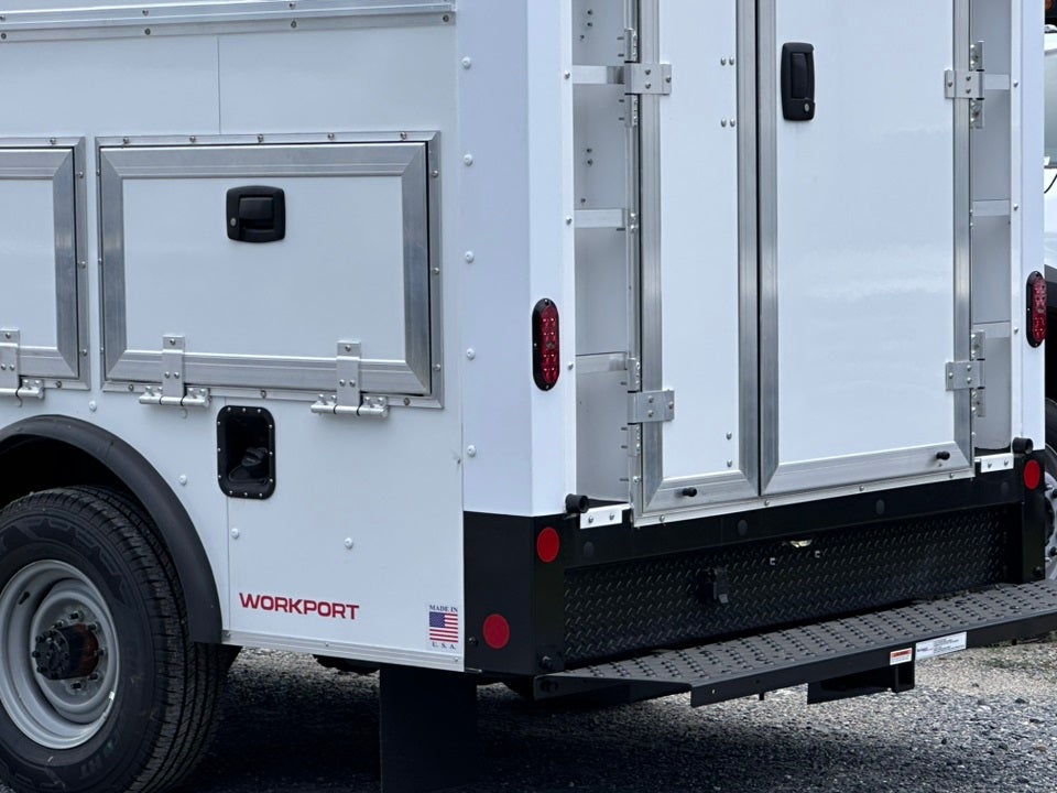 2026 Ford E-350SD Rockport Service Utility Van Body