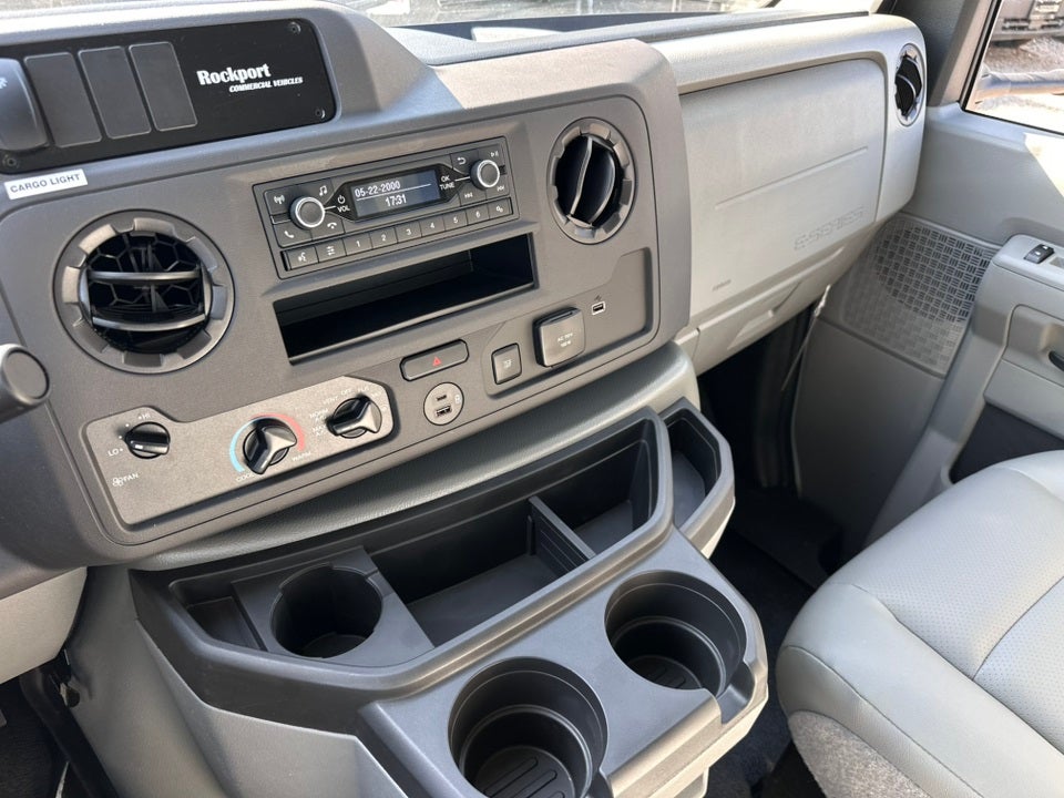 2026 Ford E-350SD Rockport Box Truck