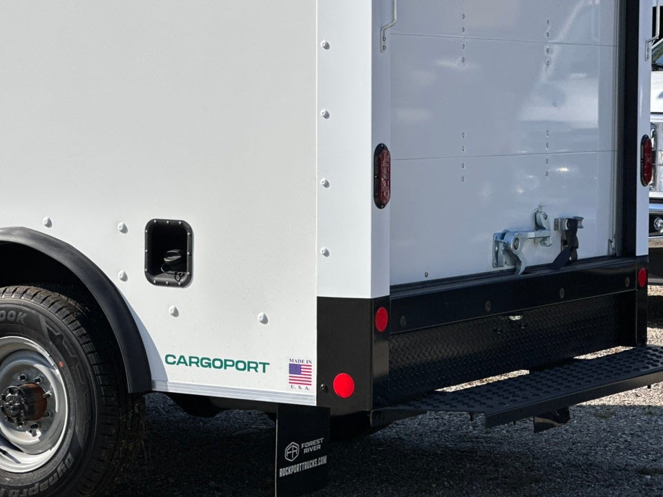 2026 Ford E-350SD Rockport Box Truck