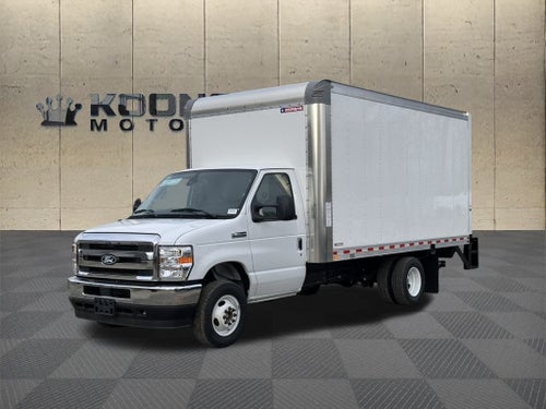 2026 Ford E-350SD Morgan Box Truck