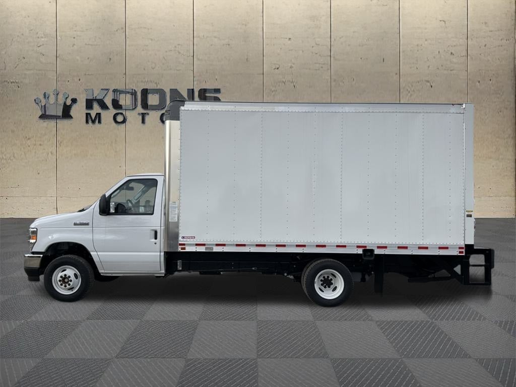 2026 Ford E-350SD Morgan Box Truck