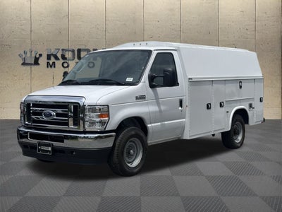 2024 Ford E-350SD Knapheide Utility Van
