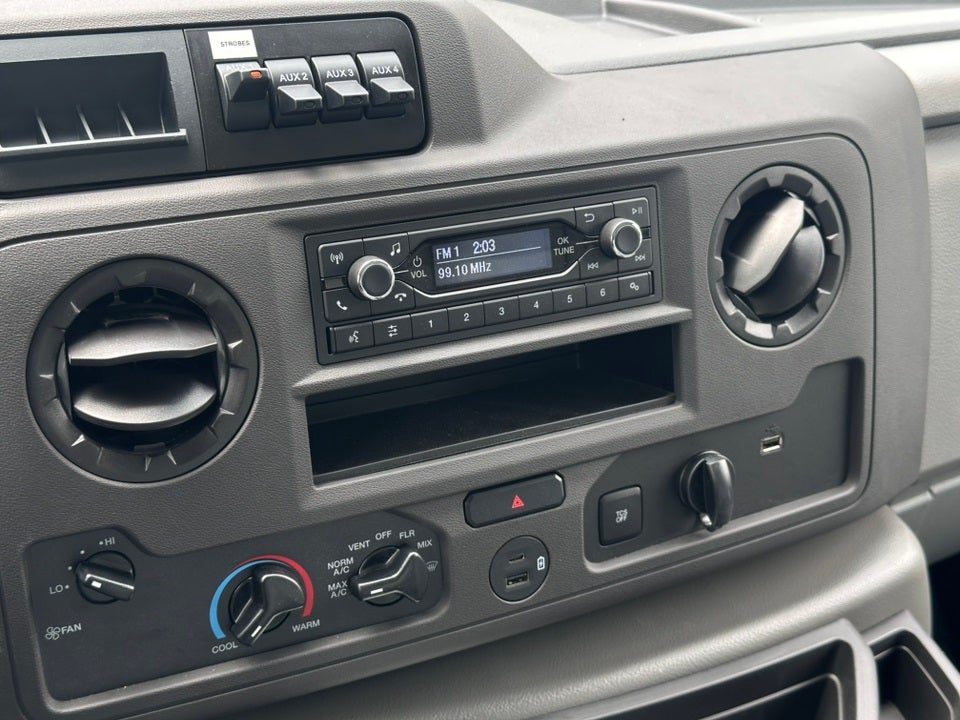 2024 Ford E-350SD Knapheide Utility Van