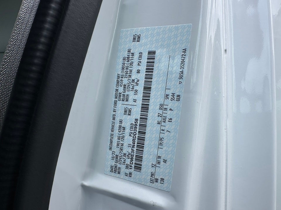 2024 Ford E-350SD Knapheide Utility Van