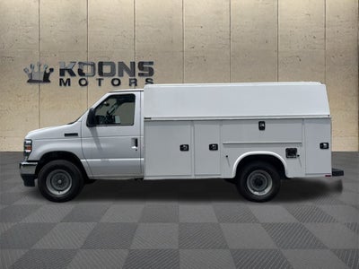 2024 Ford E-350SD Knapheide Utility Van
