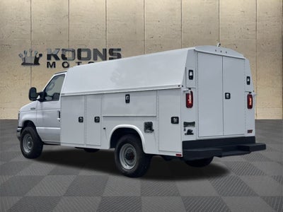 2024 Ford E-350SD Knapheide Utility Van