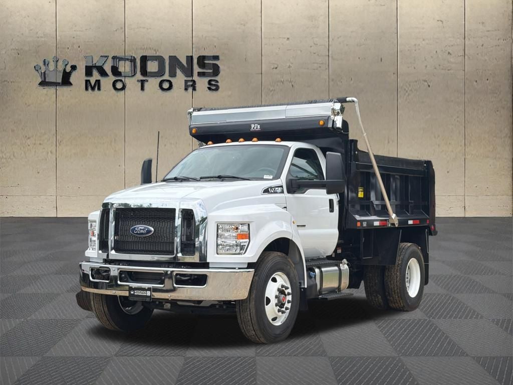 2026 Ford F-750SD Regular Cab PJs 10 Foot Godwin Dump Body