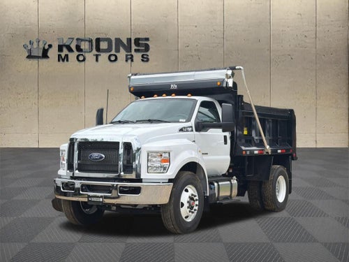 2026 Ford F-750SD Regular Cab PJs 10 Foot Godwin Dump Body