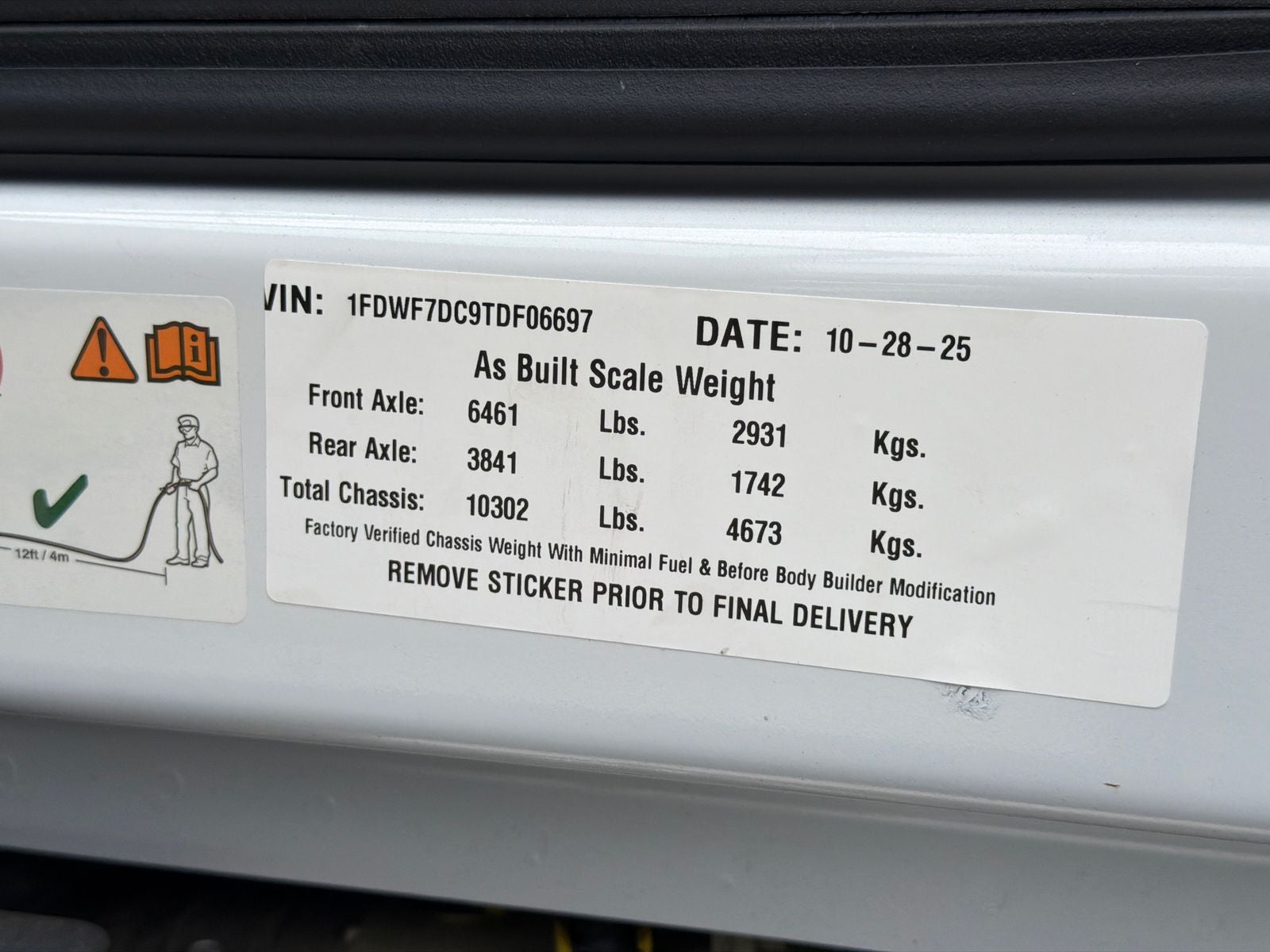 2026 Ford F-750SD Regular Cab PJs 10 Foot Godwin Dump Body