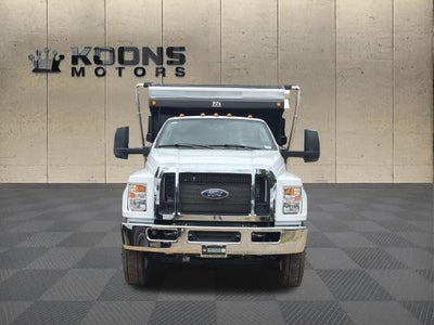 2026 Ford F-750SD Regular Cab PJs 10 Foot Godwin Dump Body