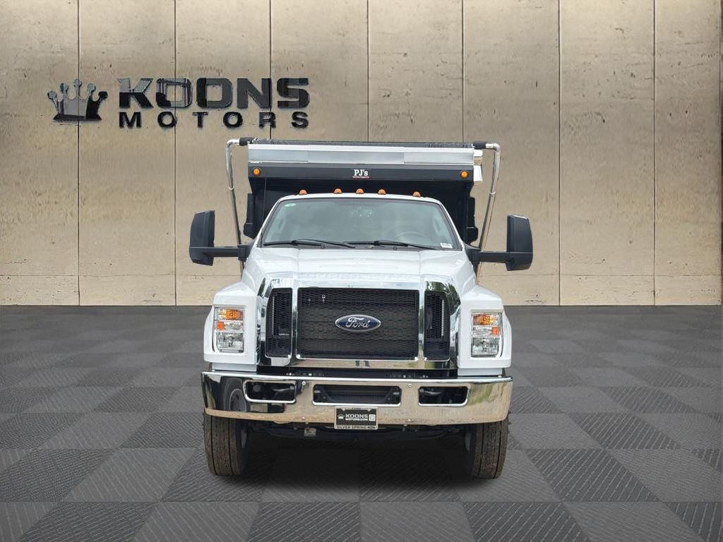 2026 Ford F-750SD Regular Cab PJs 10 Foot Godwin Dump Body